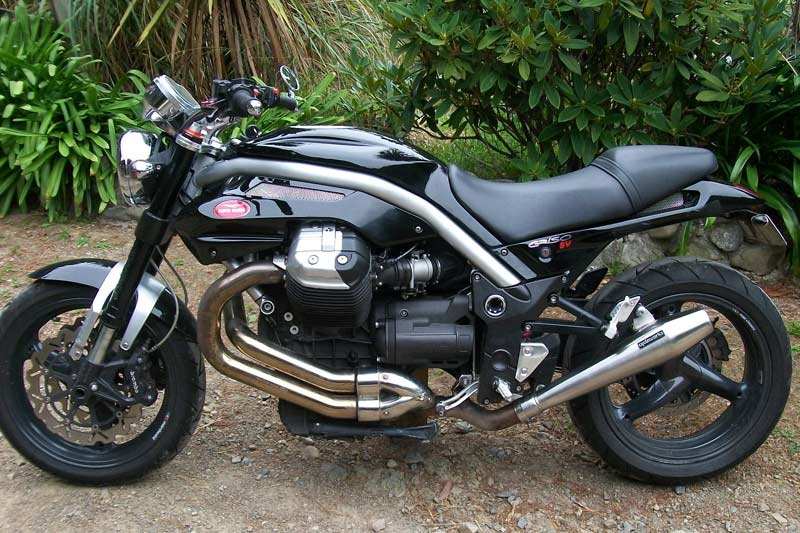 Motorcycle exhausts and mufflers